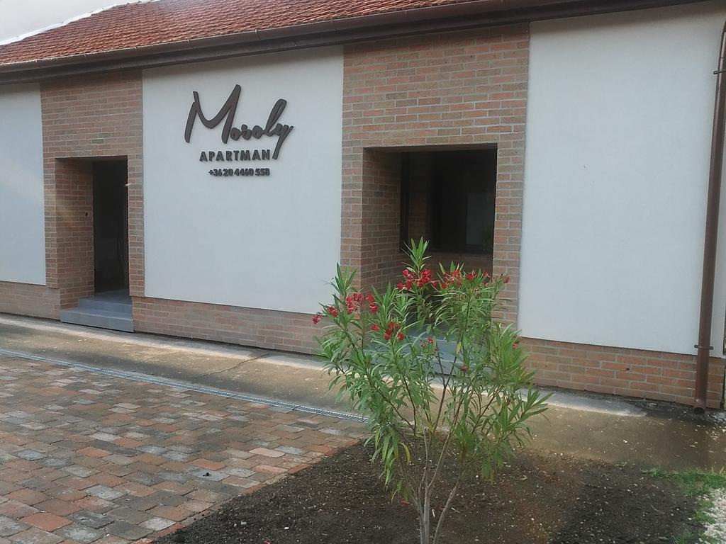 גיולה Mosoly Deluxe Apartman מראה חיצוני תמונה